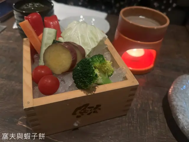 鯷魚醬伴鮮野菜(兩位)
