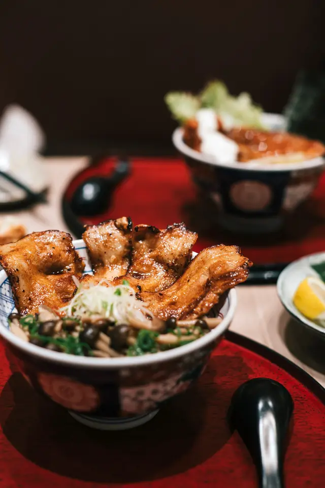 瑪利亞之墻壁の丼 