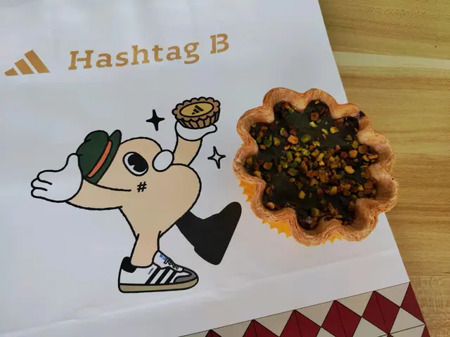 開心果千層撻