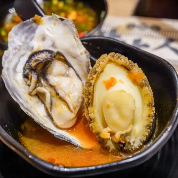 海鲜拼盘
