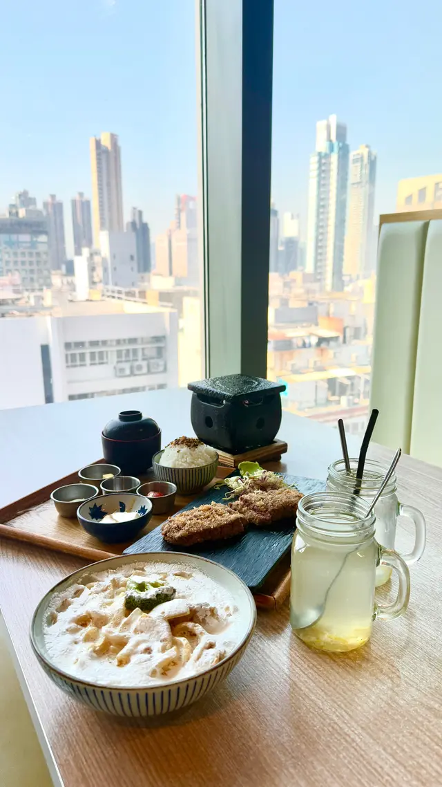 吉列牛定食
