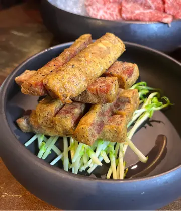 黑松露午餐肉