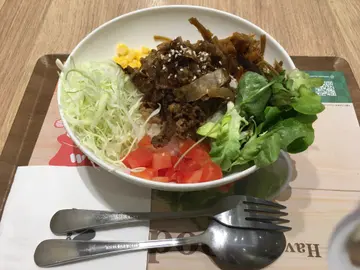 烤牛肉飯