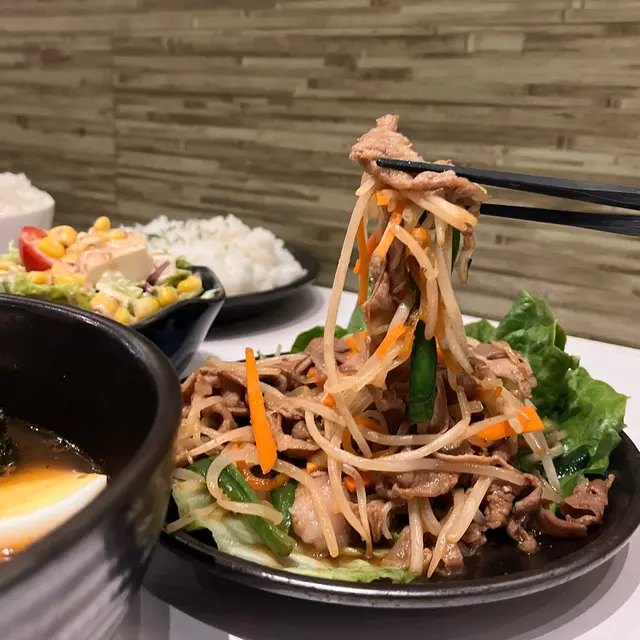 成吉思汗炒羊肉