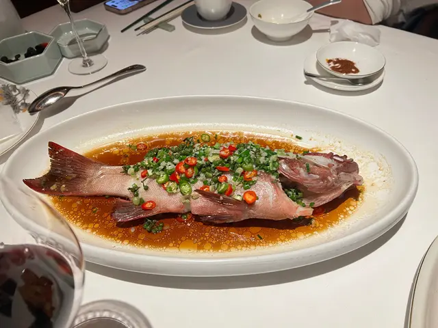 火候控制得好好，條魚蒸得啱啱好