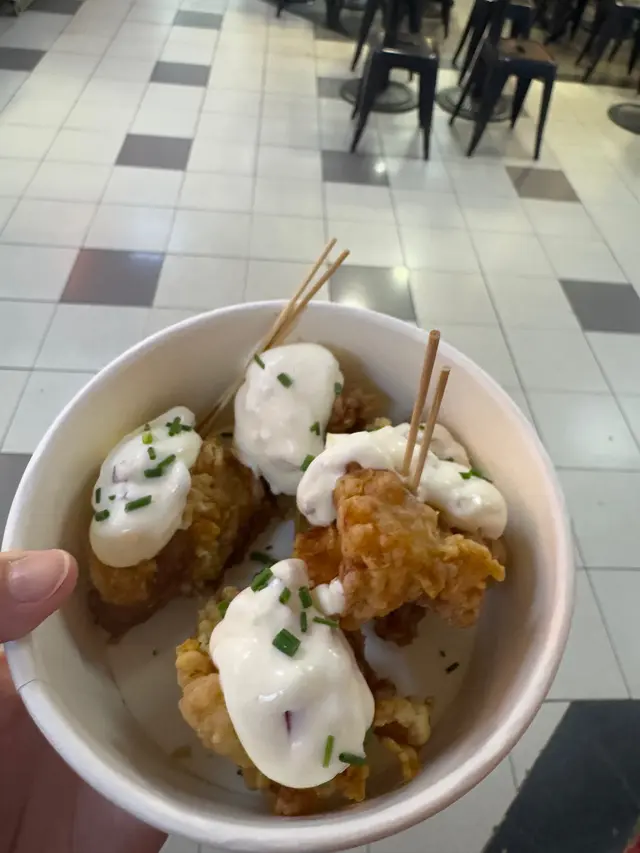 酸忌廉洋蔥炸雞