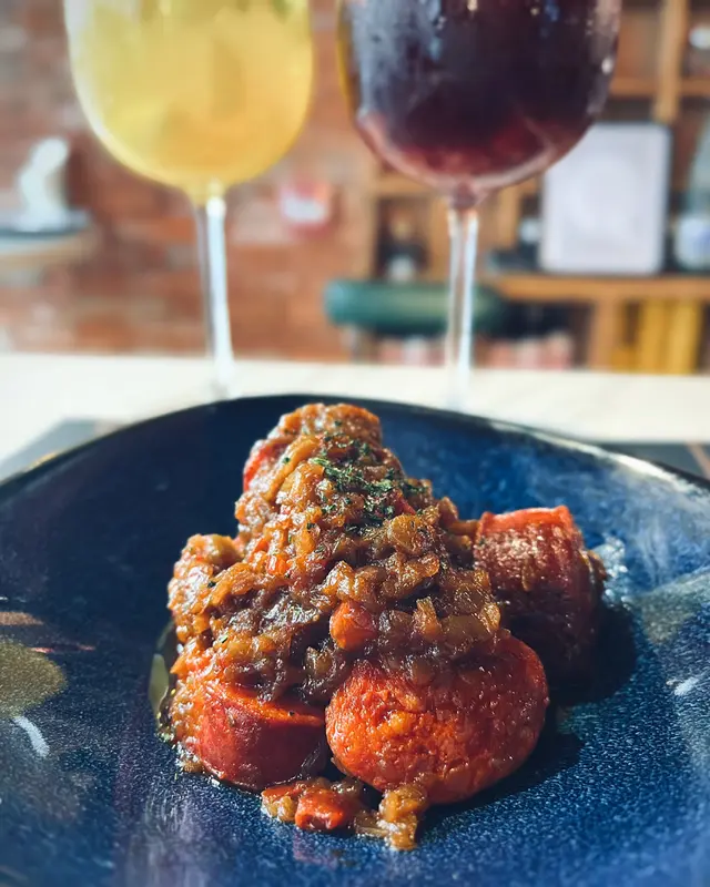Chorizo picante al Vino de Jerez