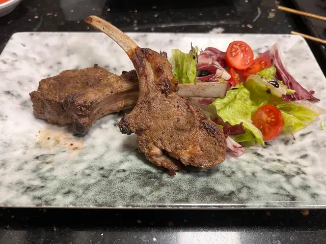 低溫紐西蘭羊扒