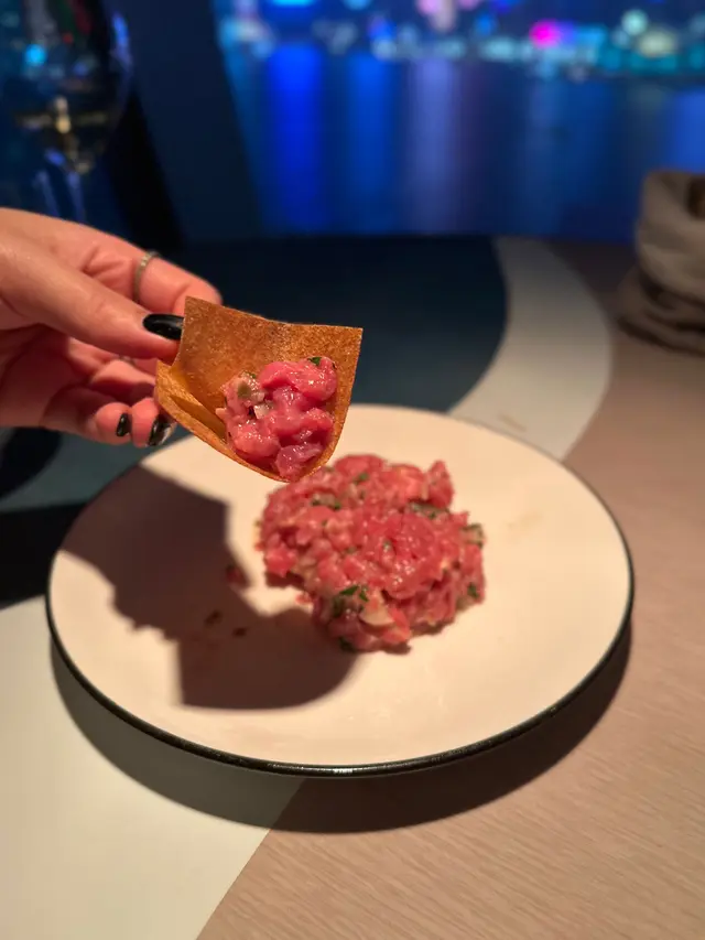 意式生牛肉他他