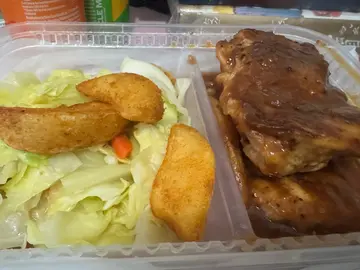 香煎鸡扒套餐