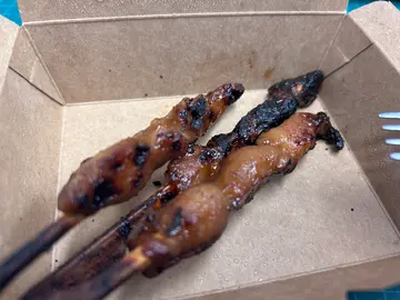炭烧鸡肉串