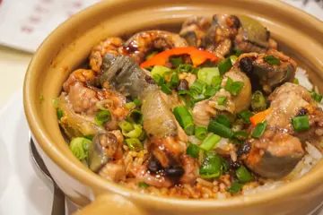 黃鱔飯