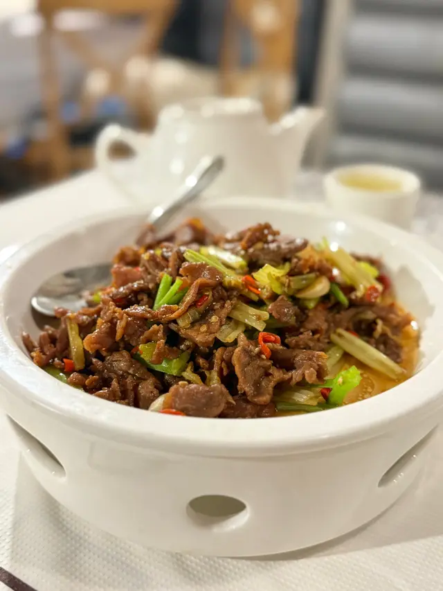 小炒黃牛肉
