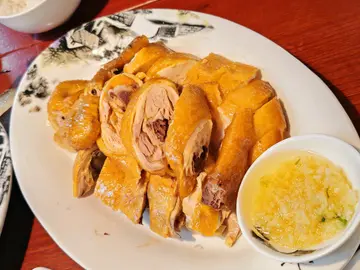 家鄉咸雞（半隻）