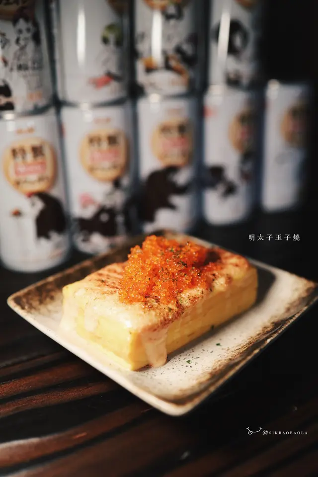 明太子玉子燒