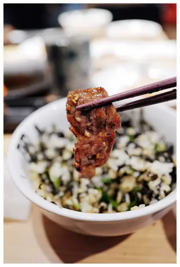 极上黑毛和牛肋肉