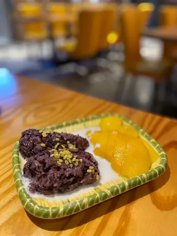 芒果糯米飯