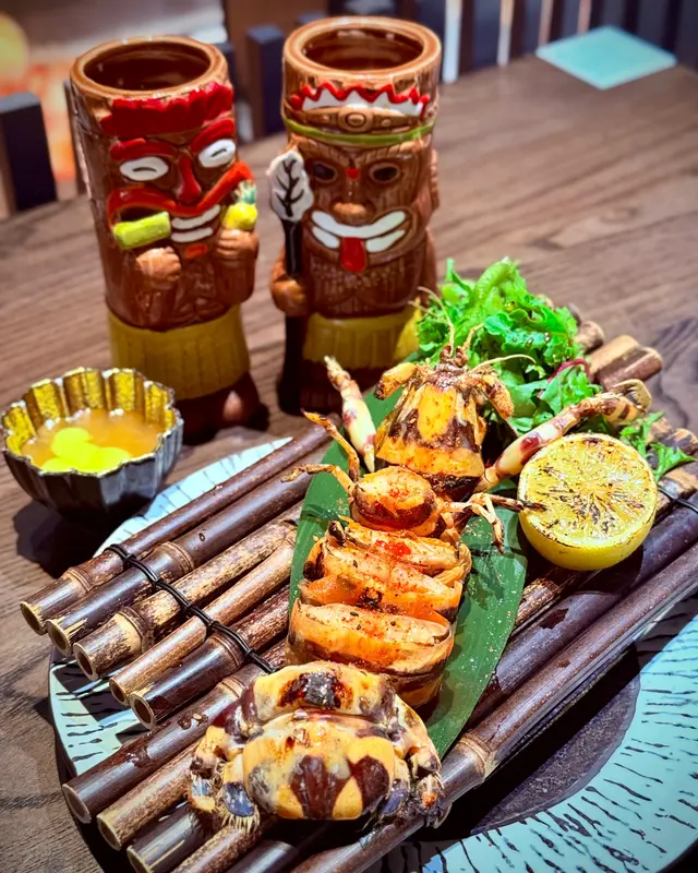 #蕃薯妹周圍食 #一笑爐端燒 #日本料理🇯🇵 #香港居酒屋 #爐端燒 #海鮮