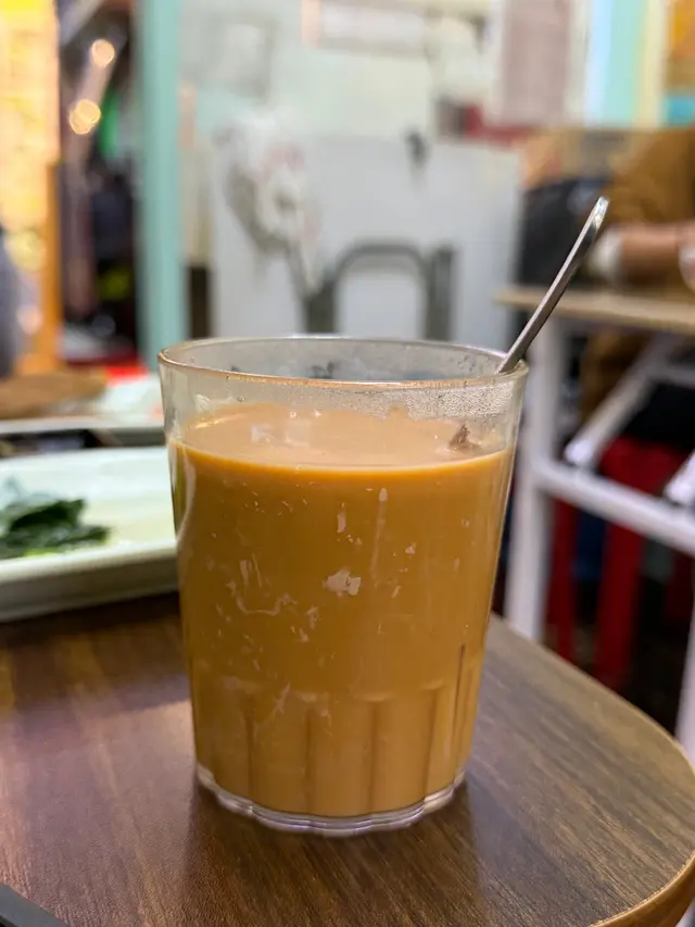 最後一杯奶茶就一般般吧😄