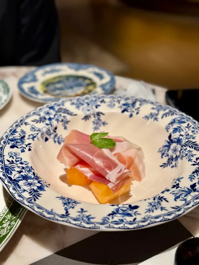 巴馬火腿伴蜜瓜