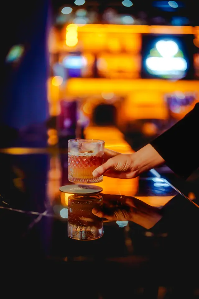 Ginseng Scarlet Negroni