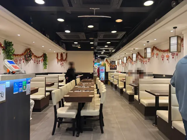 餐店環境舒適