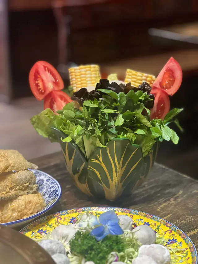 滾得囍豐盛雜菜拼盤