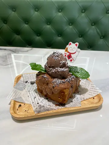 朱古力丹麦吐司