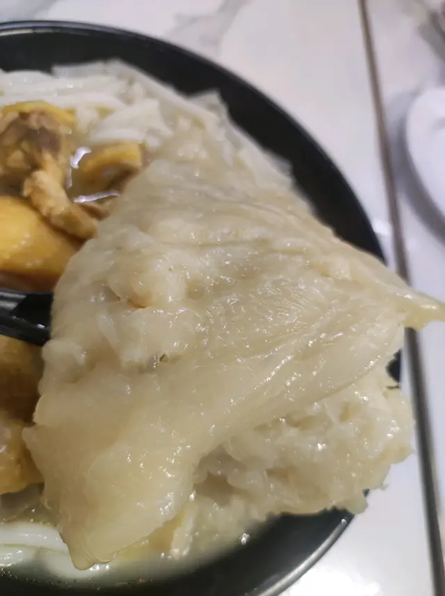 花膠雞麵