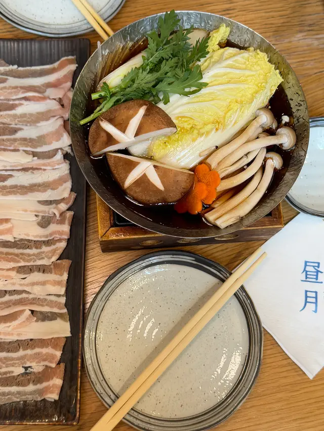 宮崎大米豚壽喜燒