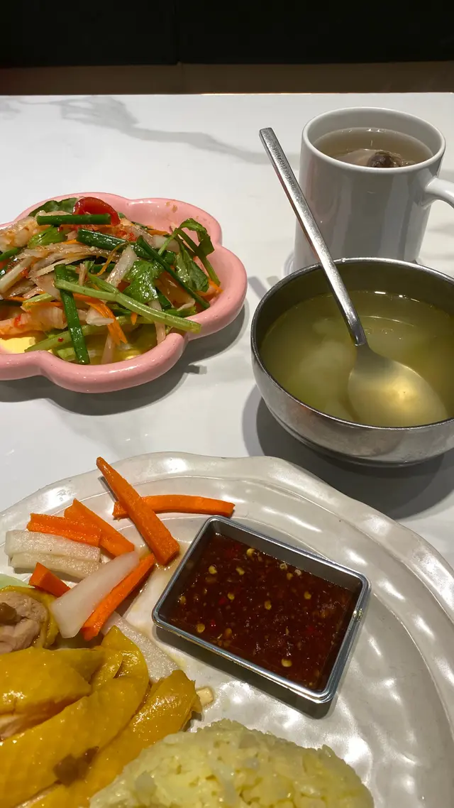 🐔滑,飯香,份量足👍