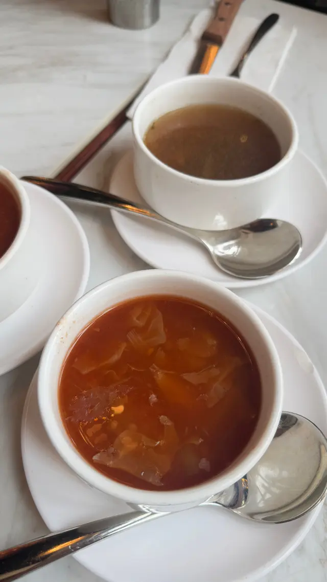 餐湯