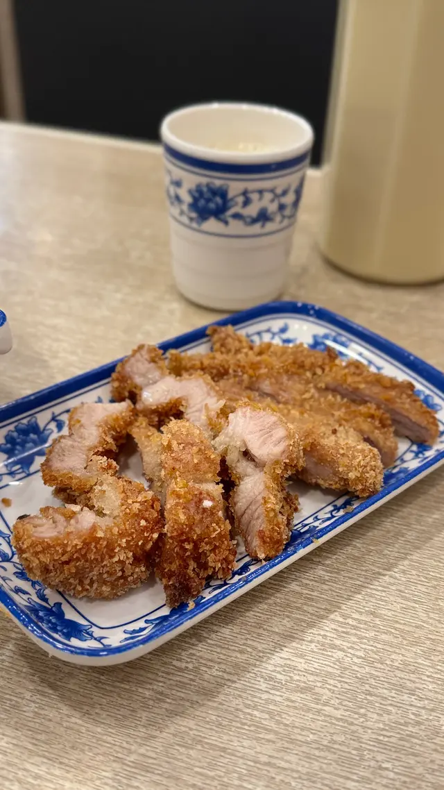 秘製上海炸排骨