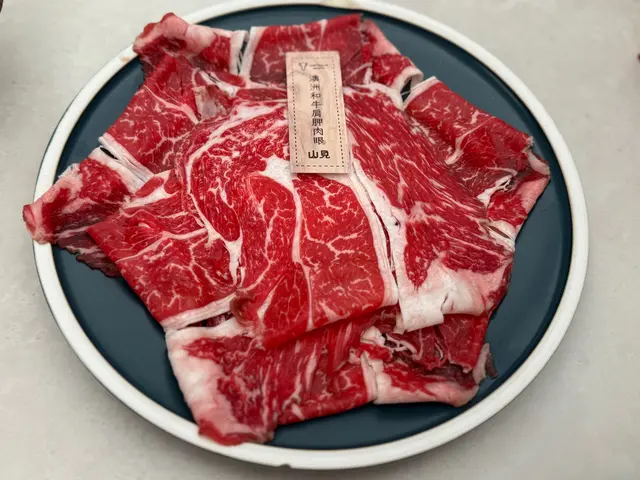 澳洲和牛肩胛肉眼