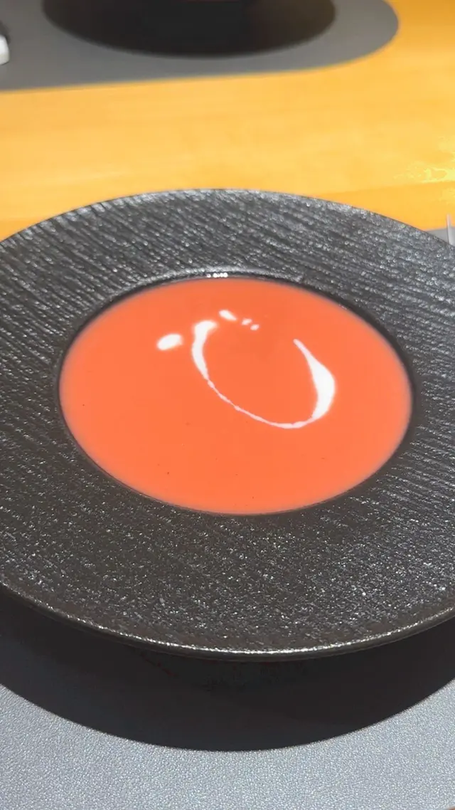 椰香烤紅菜頭濃湯