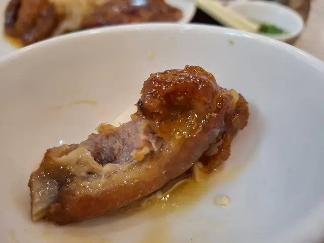 柠蜜焗肉排