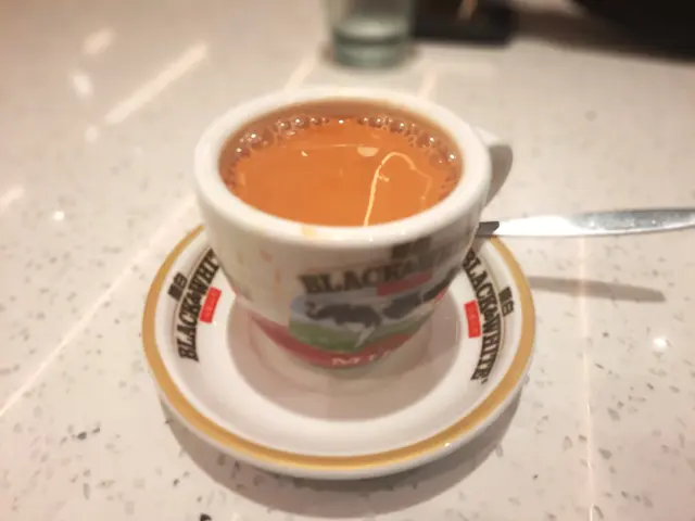 熱奶茶
