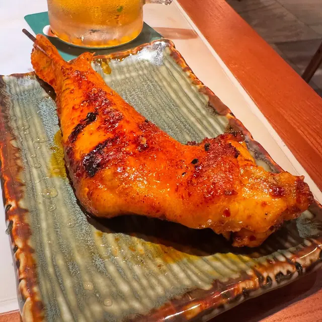 惹味蜜糖燒三黃雞全翼