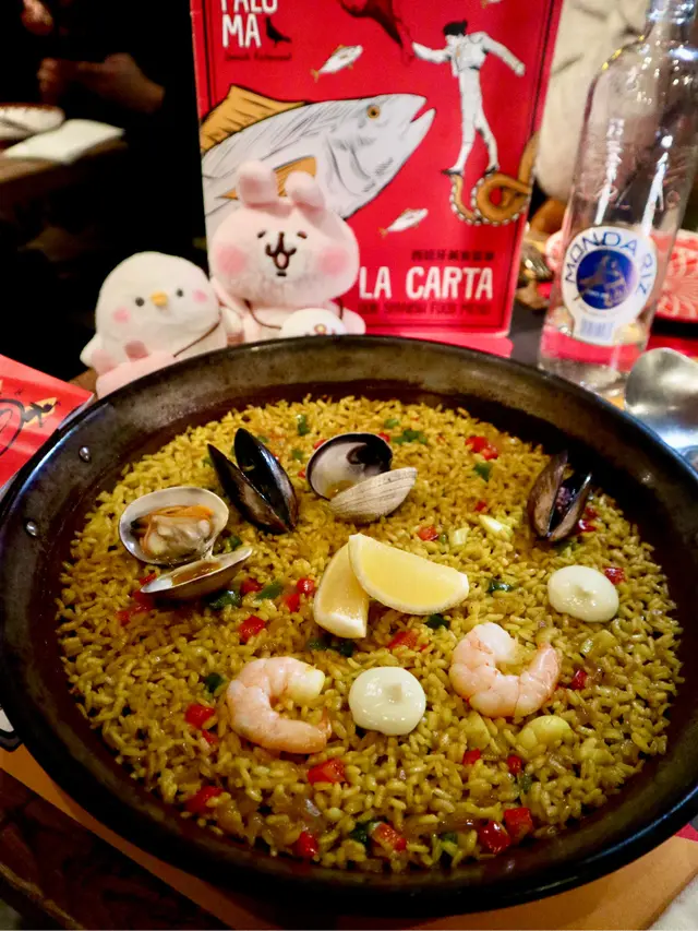 西班牙海鮮飯