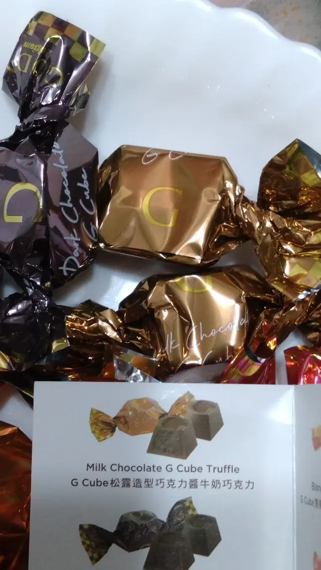 啡色包裝紙:巧克力醬牛奶朱古力