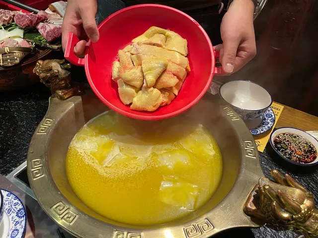 花膠雞湯鍋