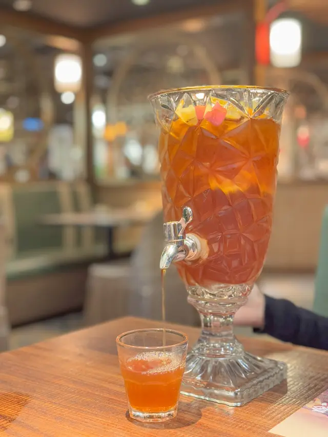 水蜜桃雜果茶（壺）