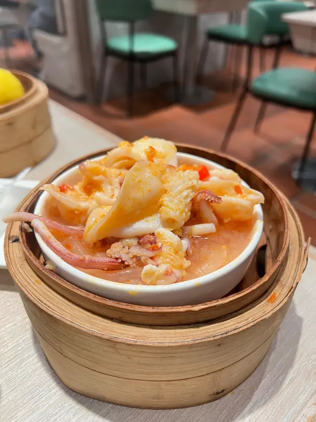 好大隻鮮魷，好夠鮮