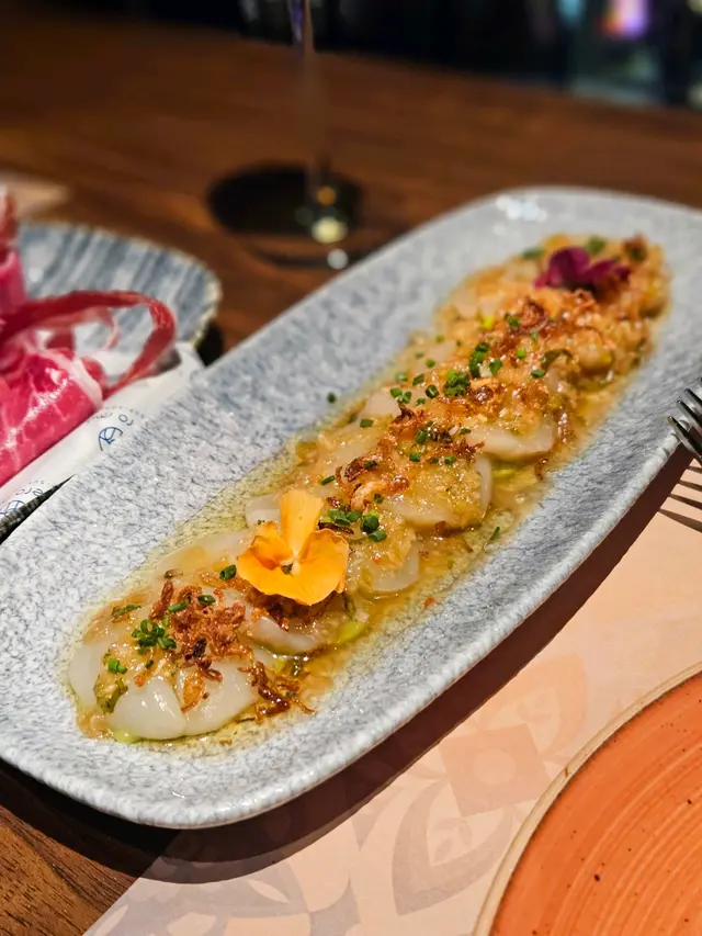 Southern Seas - Scallop Ceviche