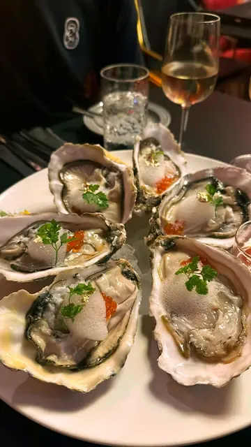 半打生蚝拼盘