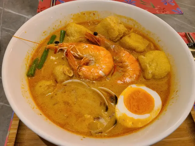 新加坡海鮮喇沙摻摻