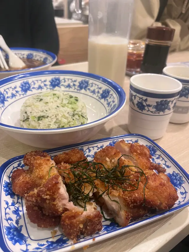 蔥油雞扒菜飯