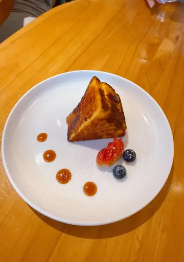 原味巴斯克蛋糕