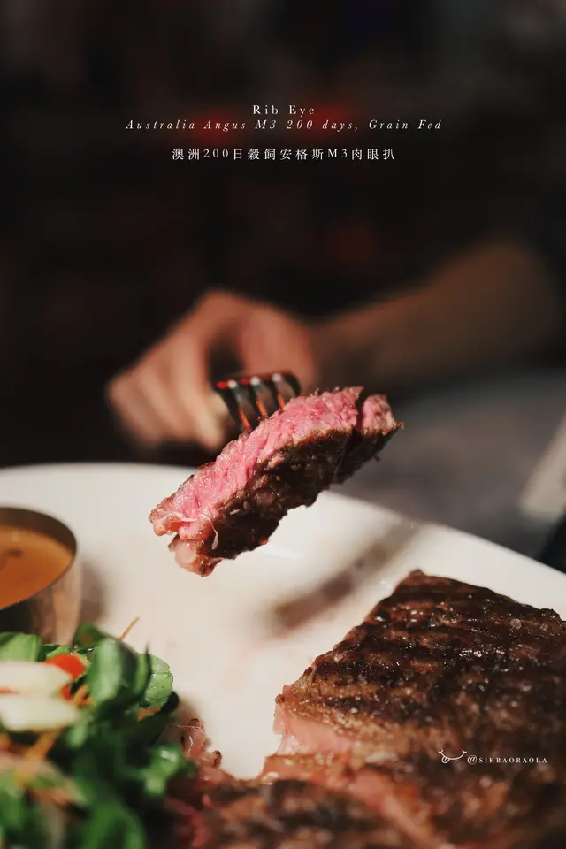 澳洲200日穀飼安格斯M3肉眼扒