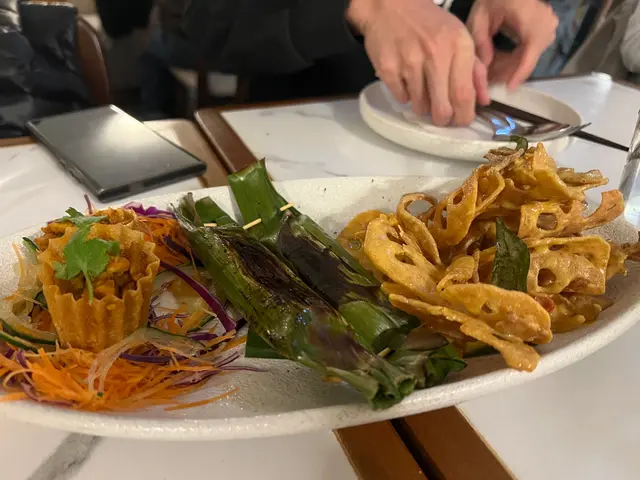 二人餐前菜拼盤